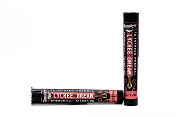 GOODLYFE | INFUSED PRE-ROLL | LYCHEE DREAM | 1G