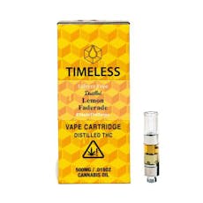 Timeless: Vape | Lemon Faderade | Cartridge | 1g
