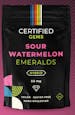 Certified Gems Sour Watermelon Emeralds