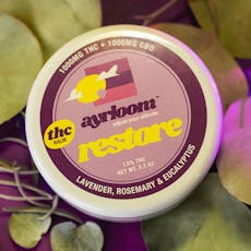 Ayrloom AU | Balm | 2.3oz | (1000THC:1000CBD) | Restore