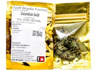 SMF Columbian Gold 3.5g 6780033573 G75|AOF