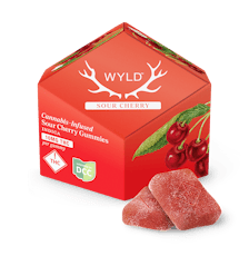 Sour Cherry (Indica) - Gummies - 10pk - 100mg