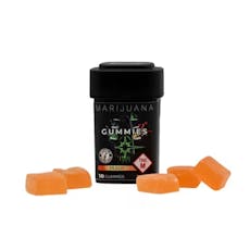 Greenlight | Gummies | Peach 200mg