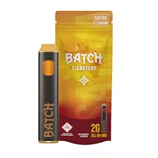 Batch - Cartridge - Clementine (S) (2.0g)