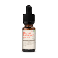 Dr. Solomon's - Tincture - Rescue Tincture THC Rich 220mg
