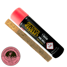 Twax | Strawberry Banana | Infused | Preroll 1g