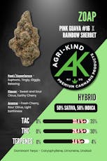 Agri-Kind - Zoap - Flower - 1g