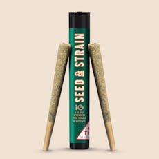 Seed & Strain - Commando Pre-Rolls (2x.5g)