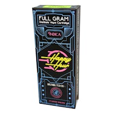 Afghani | 1g Distillate Vape Cartridge | Northern Craft