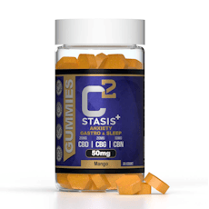 Tru Infusion CBD Gummies: Mango C2 Stasis+ Anxiety, Gastro & Sleep 1,500mg