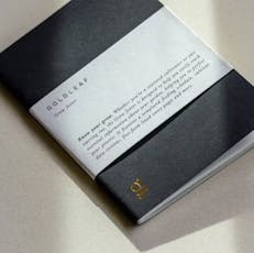 Goldleaf Grow Jotter
