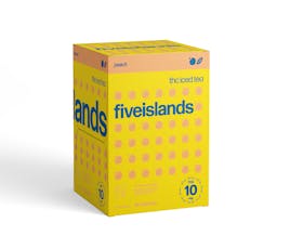 Five Islands - Peach Tea 10mg (4 Pack)