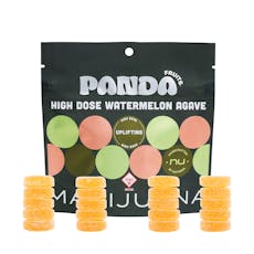 Panda: Gummies | Watermelon Agave | 500mg | 20pk