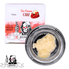 ANARCHY | ICE CREAM CAKE | INDICA| BUDDER BALLER BUCKET | 5G | REC