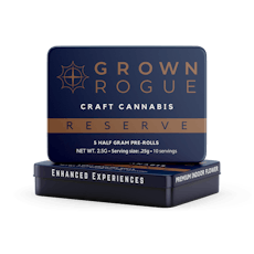 Grown Rogue | Glitter Bomb (I-H) Reserve Pre Rolls | 5 Pack (2.5g)