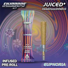 Sluggers - Euphoria (Hybrid) Infused Preroll 0.7g