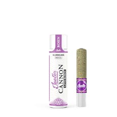 Jeeter Infused Live Rosin Cannon Preroll 1.3g Slurricane