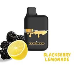 Disposable Distillate Vape - Live Resin Distillate Blend - Blackberry Lemonade - 1g