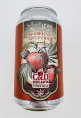 Clean Cannabis | Cold Hollow Sparkling Cider | Drink | 10mg