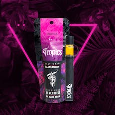 Tropics Live Hash Rosin Disposable Vape .5g Funkadelic