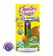 Jeeter - Kiwi Kush (Indica) Cartridge 1g