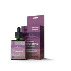 Dream drops 1:1:1 THC CBD CBN Tincture - Green Revolution