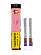 Pink Grapes Live Rosin and Diamond Blunts