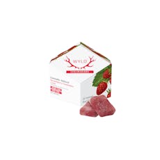 Wyld - Gummies - Strawberry (H) (20:1) (CBD:THC) 10mg