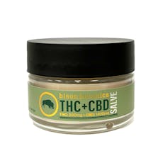 Bison Botanics - Salve - 800mg THC : 1100mg CBD