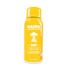 Major: Infused Beverage | Sugar Free Lemonade | Shot | 100mg