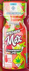 Green Rev Wildside Shot MAX Strawberry Lime 100mg