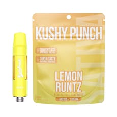 Kushy Punch : Lemon Runtz | 1g Cart
