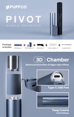 Puffco | Pivot | Concentrate Vaporizer | Pine (Limited Edition)