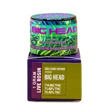 Umamii | Big Head | 1g Live Rosin Private Reserve