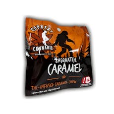 Country Cannabis - 125mg Caramel - Sasquatch Caramel