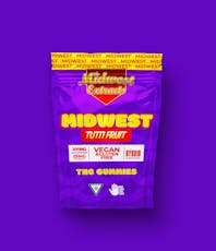 Midwest Extracts Tutti Fruit Gummies | 200mg