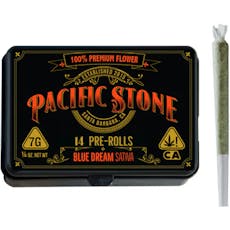 Pacific Stone | Pre-Rolls .5g (14pk) | S | Purple Tangie