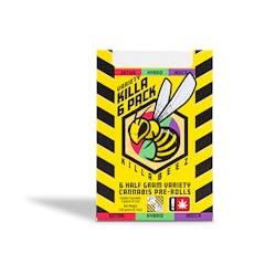 Killa Beez - Winter Sunset/Number 54/Lizard Burger Pre-Roll 6pk - 3g