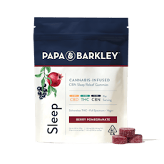 Papa & Barkley | Sleep Releaf (Berry Pomegranate) | Edible | 100mg