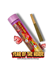 Year of the Horse Infused Rosin Pre-Roll