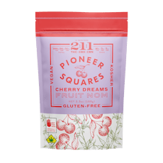 CBN Cherry Dreams 10pk 2:1:1 THC:CBD:CBN 200mg - Pioneer Squares