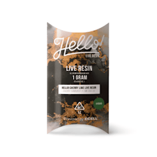 Hello! Live Resin Disposable Vape 1g Tropical Citrus Surge