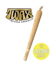 Twax: Infused Pre-Roll | Lemon Haze | 1g