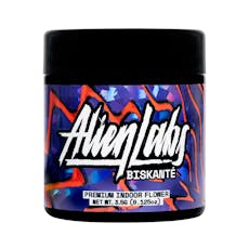 Alien Labs - Flower - Biskante (H) (3.5g)