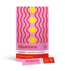 Vibations Drink Mix Strawberry Lemonade (H) 100mg 2pk