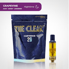 The Clear Grapevine Cartridge 2g (REC)