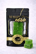 GreenAppleHardCandySqures|HRBD|102.61mg-10pk