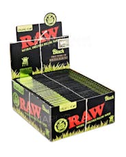 Raw | Rolling Papers | Black Organic | King Size