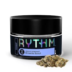 Rythm Brownie Scout Flower 3.5g