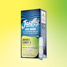 Jokerz Candy 5 I Live Rosin .5g Cartridge